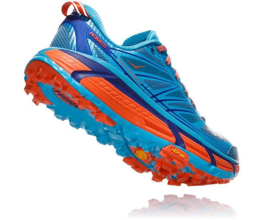 Tenis Hoka One One Trail Mujer Azules - Mafate Speed 2 - IKHF51673